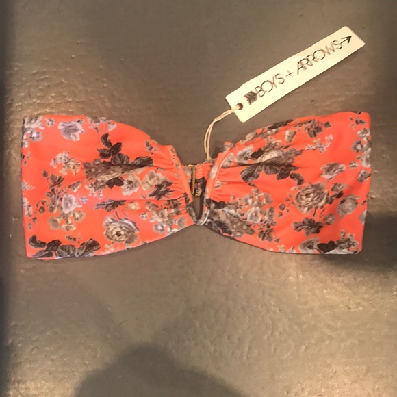 Boys + Arrows Other - Boys + Arrows Darla The Disaster Bikini Top